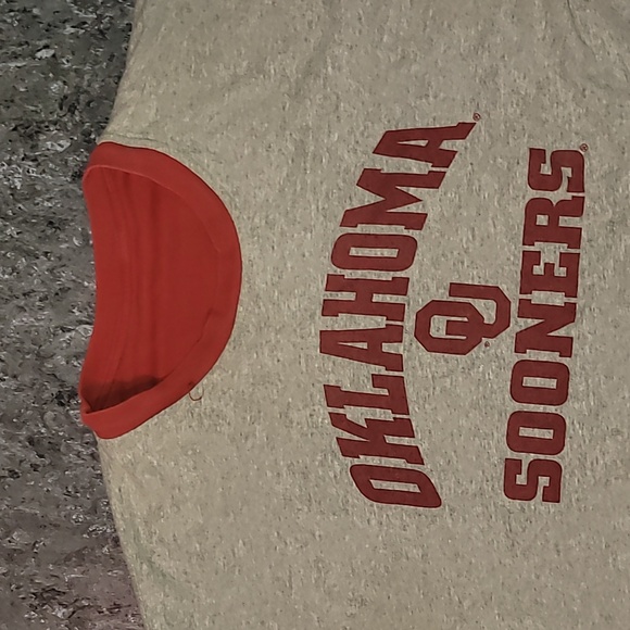 Made in USA. Vintage.  Single-stitch. Reversible. Oklahoma Sooners. XL - Picture 14 of 15